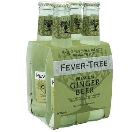 Fever-Tree Ginger Beer 4 x 20 cl