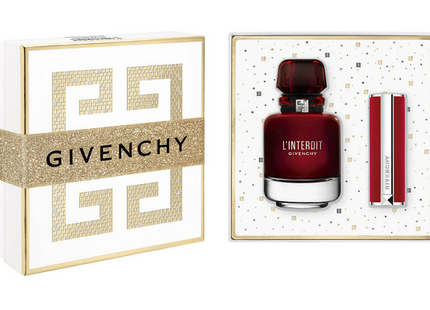 Givenchy L'interdit Eau De Parfum Rouge - Cofanetto