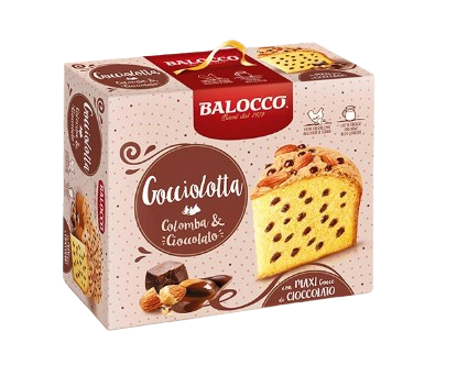 Gocciolotta Balocco Colomba con Gocce di Cioccolato 750 g - Smart Space Shop