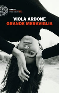 libro grande meraviglia viola 