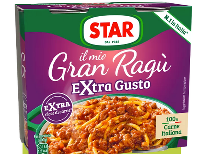 STAR Il Mio Gran Ragù Extra Gusto 2 x 180 g