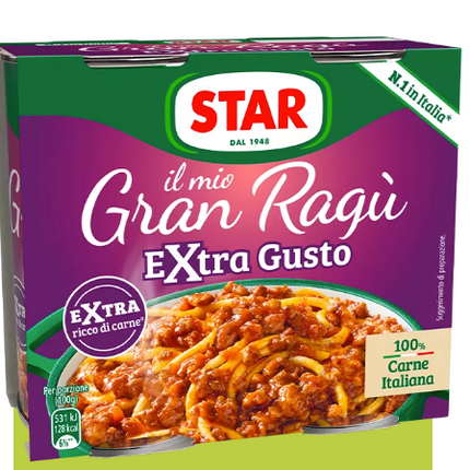 STAR Il Mio Gran Ragù Extra Gusto 2 x 180 g