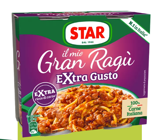 STAR Il Mio Gran Ragù Extra Gusto 2 x 180 g