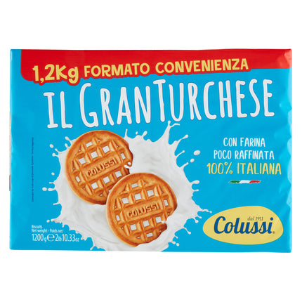 Gran Turchese biscotti Colussi 1.2 Kg