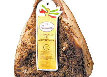 Guanciale Alla Amatriciana Stagionato 100 g - Smart Space Shop