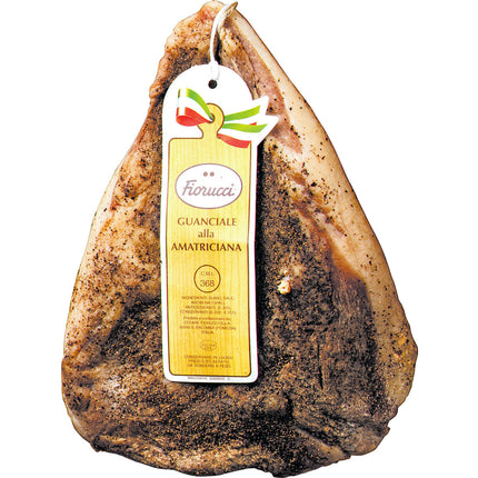 Guanciale Alla Amatriciana Stagionato 100 g - Smart Space Shop