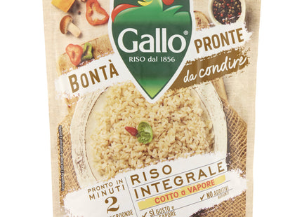 Bonta' Pronte Gallo Brown Rice 250 g