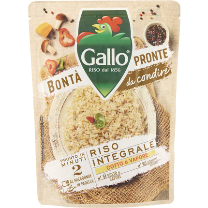 Bonta' Pronte Gallo Brown Rice 250 g