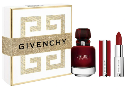 Givenchy L'interdit Eau De Parfum Rouge - Cofanetto