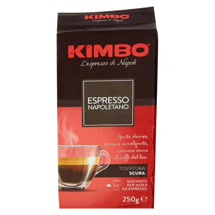 espresso napoletano kimbo