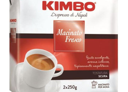 macinato kimbo caffè