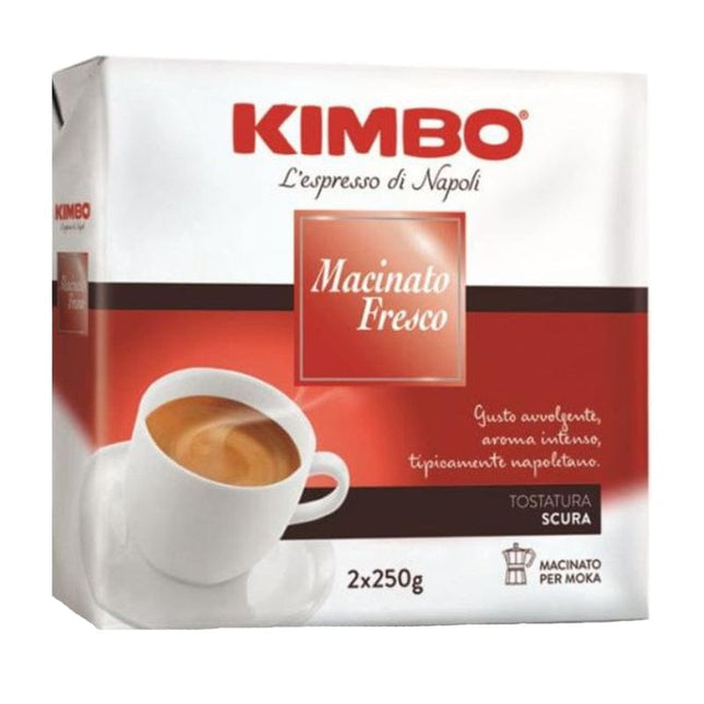 macinato kimbo caffè