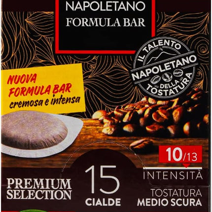 Kimbo Cialde Caffè Compostabili ESE - 15 Cialde - Espresso Napoletano