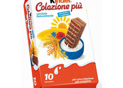 colazione kinder più