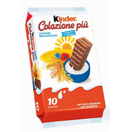 colazione kinder più