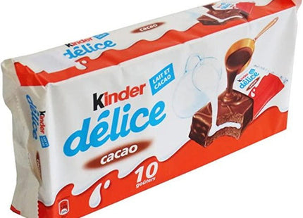 kinder delice cacao