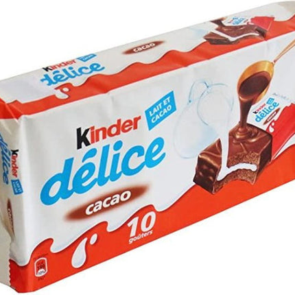 kinder delice cacao