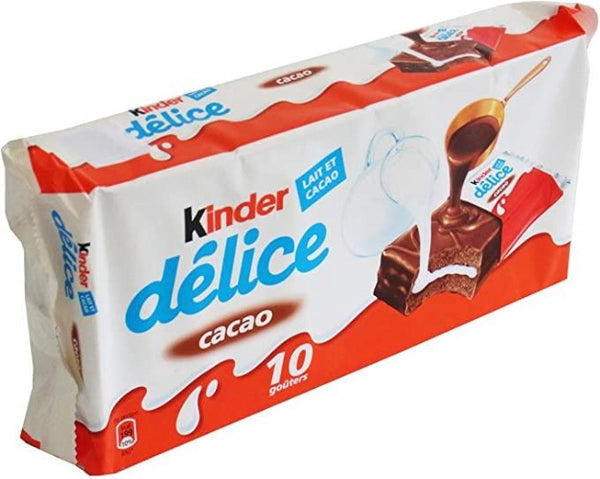 kinder delice cacao