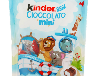 Kinder Cioccolato mini 120 g - Smart Space Shop