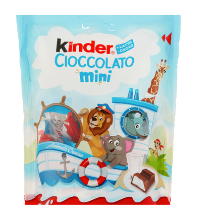 Kinder Cioccolato mini 120 g - Smart Space Shop