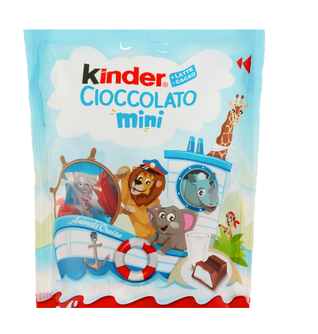 Kinder Cioccolato mini 120 g - Smart Space Shop