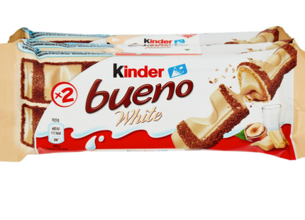 Kinder Bueno White x 3