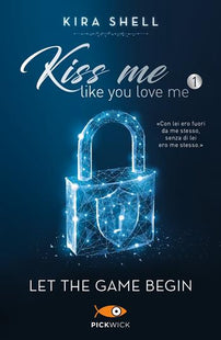 kira shell libro kiss me 