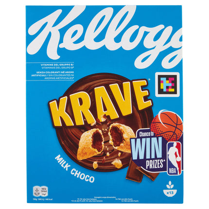 Kellogg's Krave Milk Choco 410g