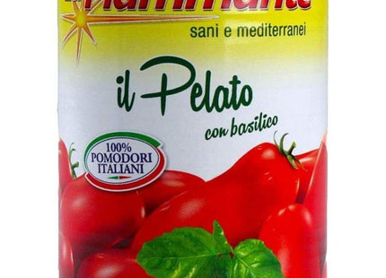 pelati con basilico