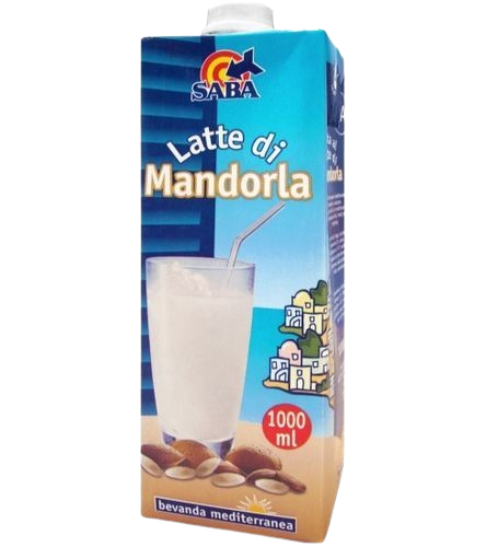 Saba Latte Di Mandorla Lt 1