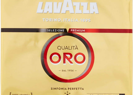 Lavazza Caffè Macinato Qualità Oro, 2 x 250g - Smart Space Shop