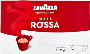 Lavazza Kaffeequalität rot 3 x 250 g