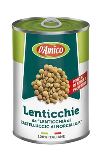 Lenticchie Castelluccio di Norcia IGP 400 g - Smart Space Shop