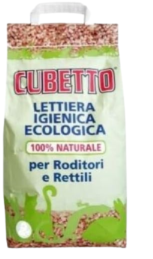 lettiera per rettili e roditori