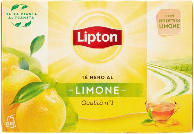 Tè Lipton (diversi gusti e formati) - Smart Space Shop