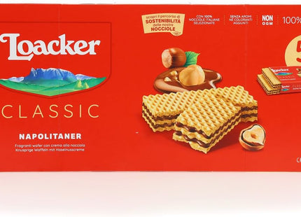 Loacker Wafer Napolitaner 5 x 45g 