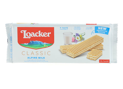 Loacker Classic Alpine Milk 175 g