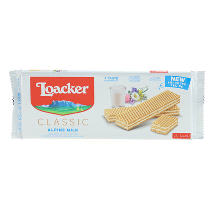 Loacker Classic Alpenmilch 175 g