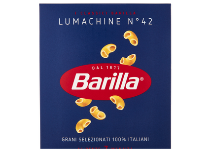 lumachine barilla