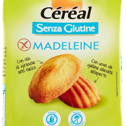 Céréal Madeleine, Glutenfrei und Laktosefrei, 200 Gr