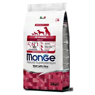 Monge Crocchetta per Cane All Breeds Adulto Superpremium diversi gusti - Smart Space Shop