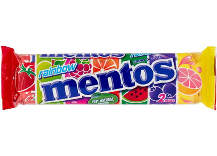 Mentos Rainbow bipack roll 76g