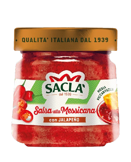 Salsa Alla Messicana Con Jalapeño 190 g - Smart Space Shop