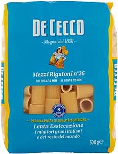 Pasta De Cecco - Diverse Tipologie 500 g