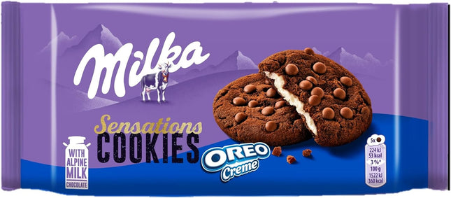 Milka Cookie Sensations Oreo 156 g