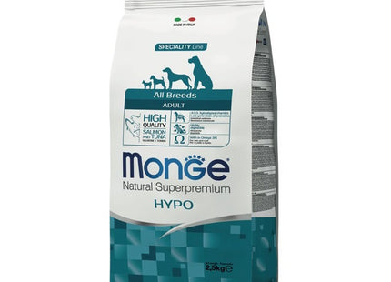 Monge Natural Superpremium Hypo Dog - Salmone & Tonno - Smart Space Shop