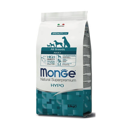 Monge Natural Superpremium Hypo Dog - Salmone & Tonno - Smart Space Shop