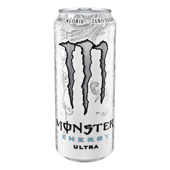 monster energy ultra white