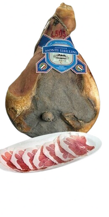 Monti Sibillini Prosciutto Stagionato Nazionale Stagionatura Minima 16 Mesi