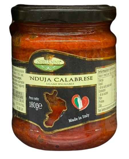 Sirianni 'Nduja Calabrese 180 g - Smart Space Shop